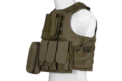 GFT Tactical FSBE Plate Carrier - Olijfgroen