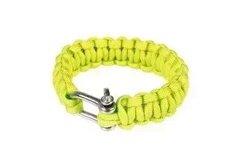 Pulsera de supervivencia (U) - verde lima
