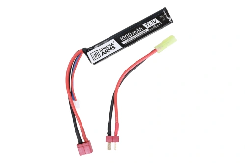 Batería LiPo Specna Arms 11.1V 1000mAh 20C T-Connect (Deans)