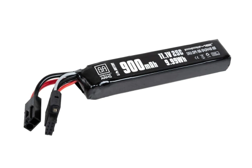 Akumulátor Li-Po Specna Arms x Gens Ace 900 mAh 25C 11.1V Tamiya mini G-Tech