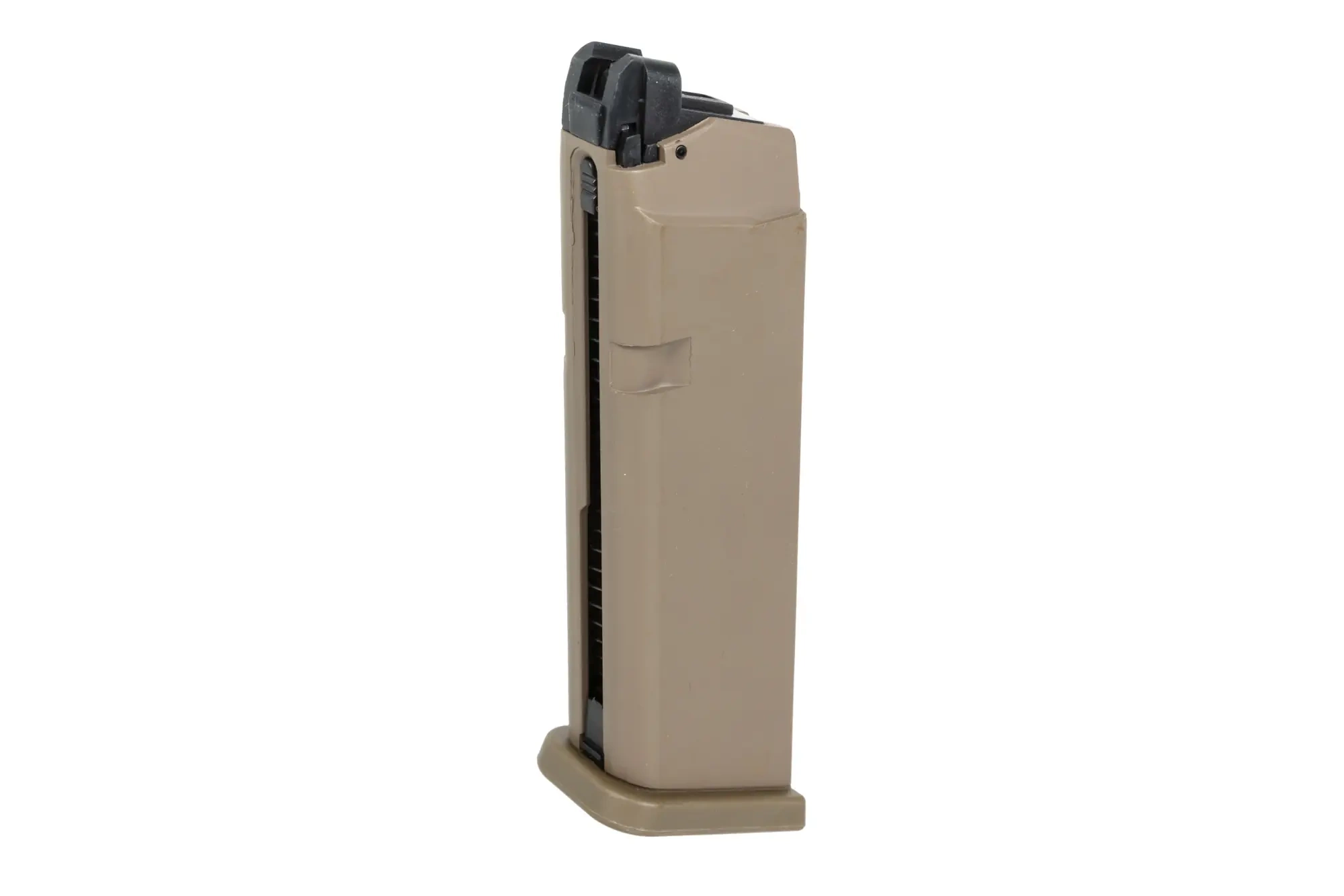 Green gas magazine 24 East Crane BBs for Glock 17/18/34 type replicas MA011 Flat Dark Earth
