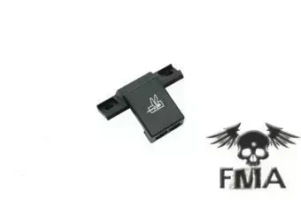 Montaż latarki - czarny