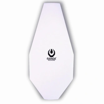 Alpha Zone Stickers - 50 pcs. - white
