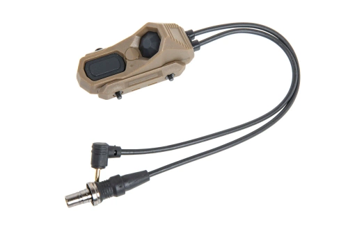Interruptor de gel doble Wosport (2,5 mm/SF) FL-ACC-06 Tan