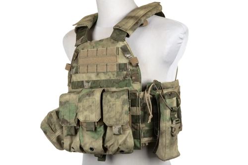 Emerson Gear 6094A Style Plate Carrier Vest with ATC FG Cargo Kit