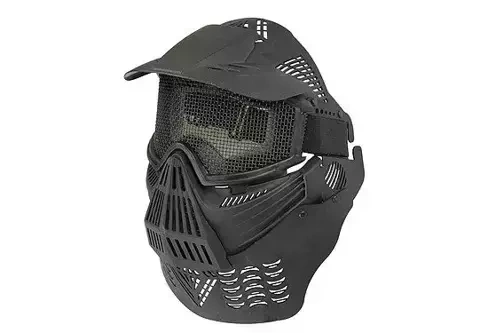 Plná maska GF Tactical Guardian V2 - černá