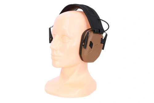 Earmor M300A Aktywne ochronniki słuchu - Coyote Brown