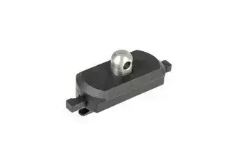 Adaptateur de bipied Harris QD MLOK - noir