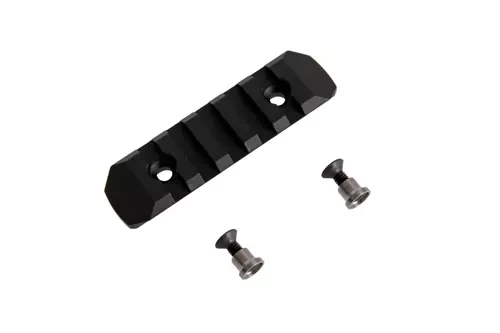 raíl RIS de aluminanio 5 ranuras - keymod