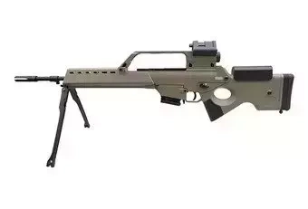 JG1638 assault rifle replica - sand