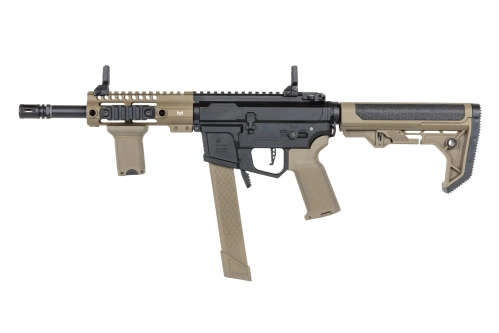airsoft Specna Arms SA-PX01 PRIME™ BLDC™ Aster II ETU Half-Tan pistolet-mitrailleur