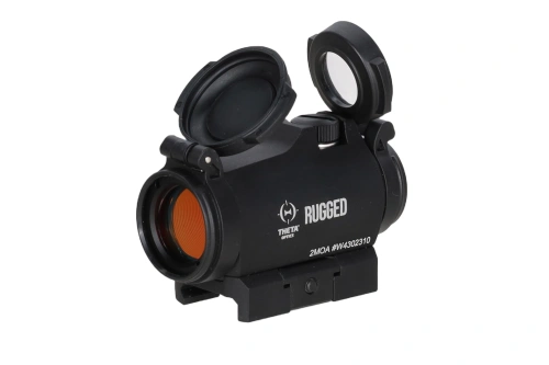 Theta Optics Odolný kolimátor D2 černý