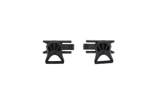 Goggle Swivel Clips (19mm) - black