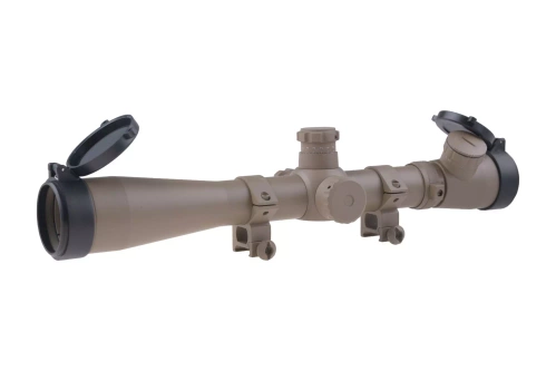 Spotting scope SC-010 3.5-10x40 E-SF - tan