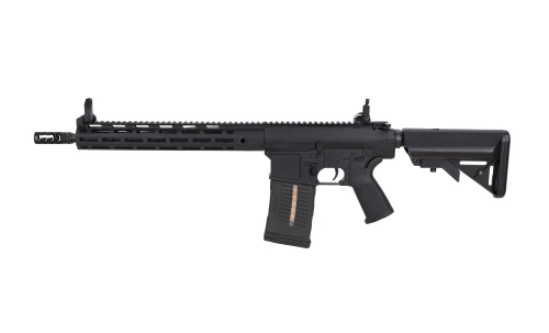 AIK SR25(P)E2 MLOK-3 Rifle de tirador AEG 14,5" (Versión de polímero) Negro - OUTLET