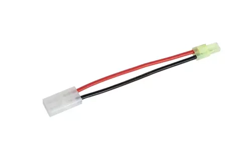 Battery adapter from Tamiya large to Tamyia mini