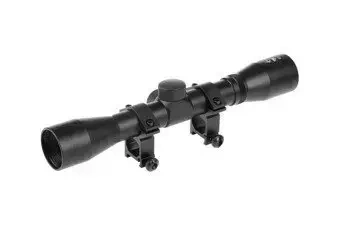 Theta Optics 4x32 Rifle Scope - Black