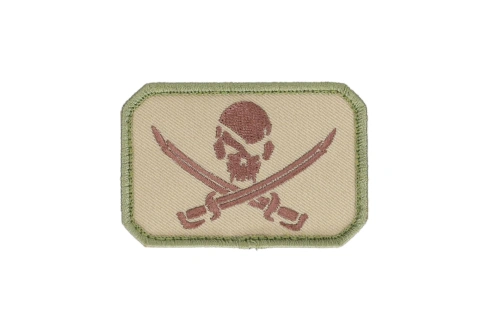 Pirateskull Flag patch - MC