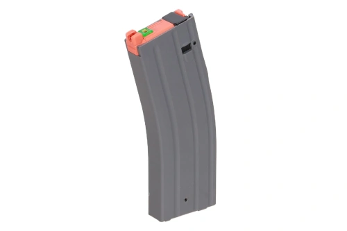 Specna Arms M4/M16 Cargador Real-Cap de 30 BB Green Gas para fusiles GBBR – Gris