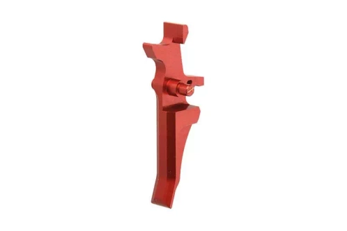 CNC cam gatillopara réplicas tipo M4/M16 (J) - rojo