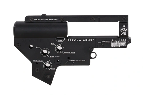 Specna Arms Aether CNC Szkielet Gearboxa V2 - Czarny