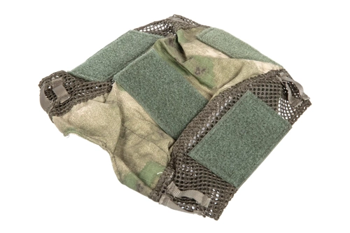 Couvre-casque FAST Wosport Foliage Green