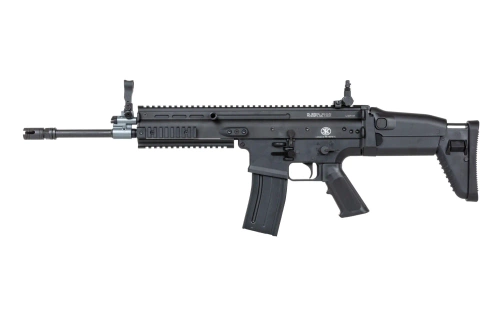 airsoft Cybergun x FN HERSTAL SCAR-L Carabina de Asalto Negra