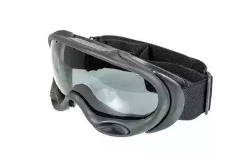 SKI gogles - black
