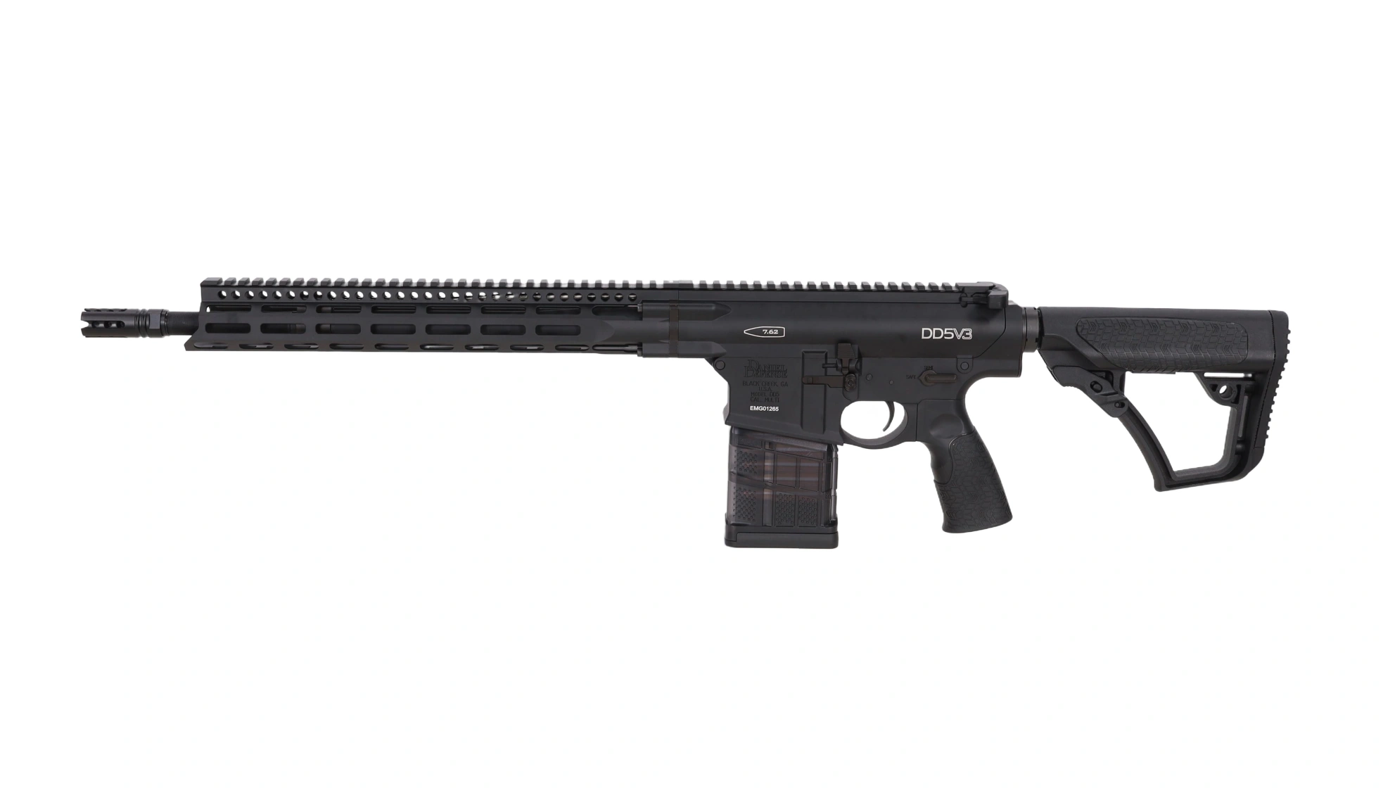 ［希少］Dean spilittail EMG Daniel Defense x EMG DD5 V3 Cyma Platinum Gen.2 AEG Sniper Rifle