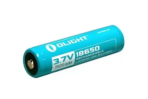 Baterie 18650 LiIon 3,7 V 2600 mAh