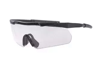 Lunettes S01 (visière : transparente, jaune, teintée)