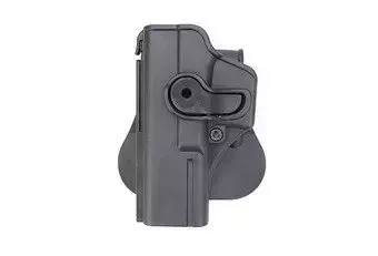 Holster polymère pour Glock 17/22/31 MANCHE GAUCHE - noir