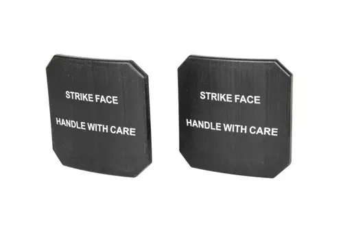 Atrapy wkładów balistycznych Side SAPI (2 szt.) - Czarne