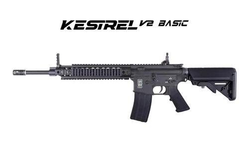 Fusil de airsoft Specna Arms SA-B03 ONE™ Kestrel™ ETU Negro