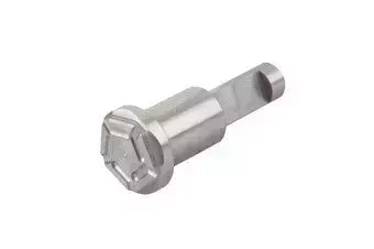 Pêne factice en acier inoxydable