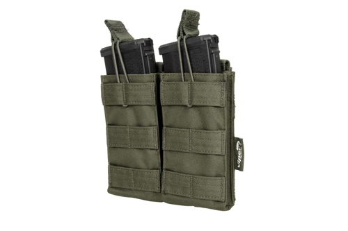 Étui à fermeture rapide pour 2 chargeurs type M4/M16 - vert olive