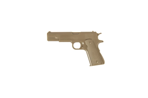 GFC Tactical-embleem met pistool, model 8