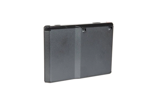 Acero cargador low-cap 38 bolas para réplicas Desert Tech HTI - negro