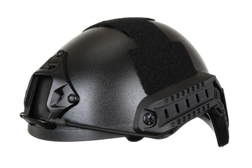 Wosport FAST MH Combat Standard Versie M Helm Zwart