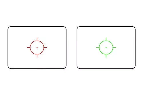 Replika celownika kolimatorowego TO551 - tan