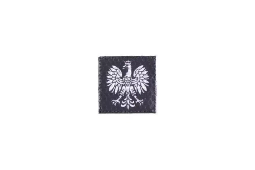 IR patch - Polish Crest - black