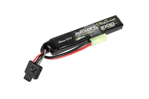 Batería G-Tech Li-Po Gens Ace 25C 1000mAh 2S1P 7.4V - Tamiya