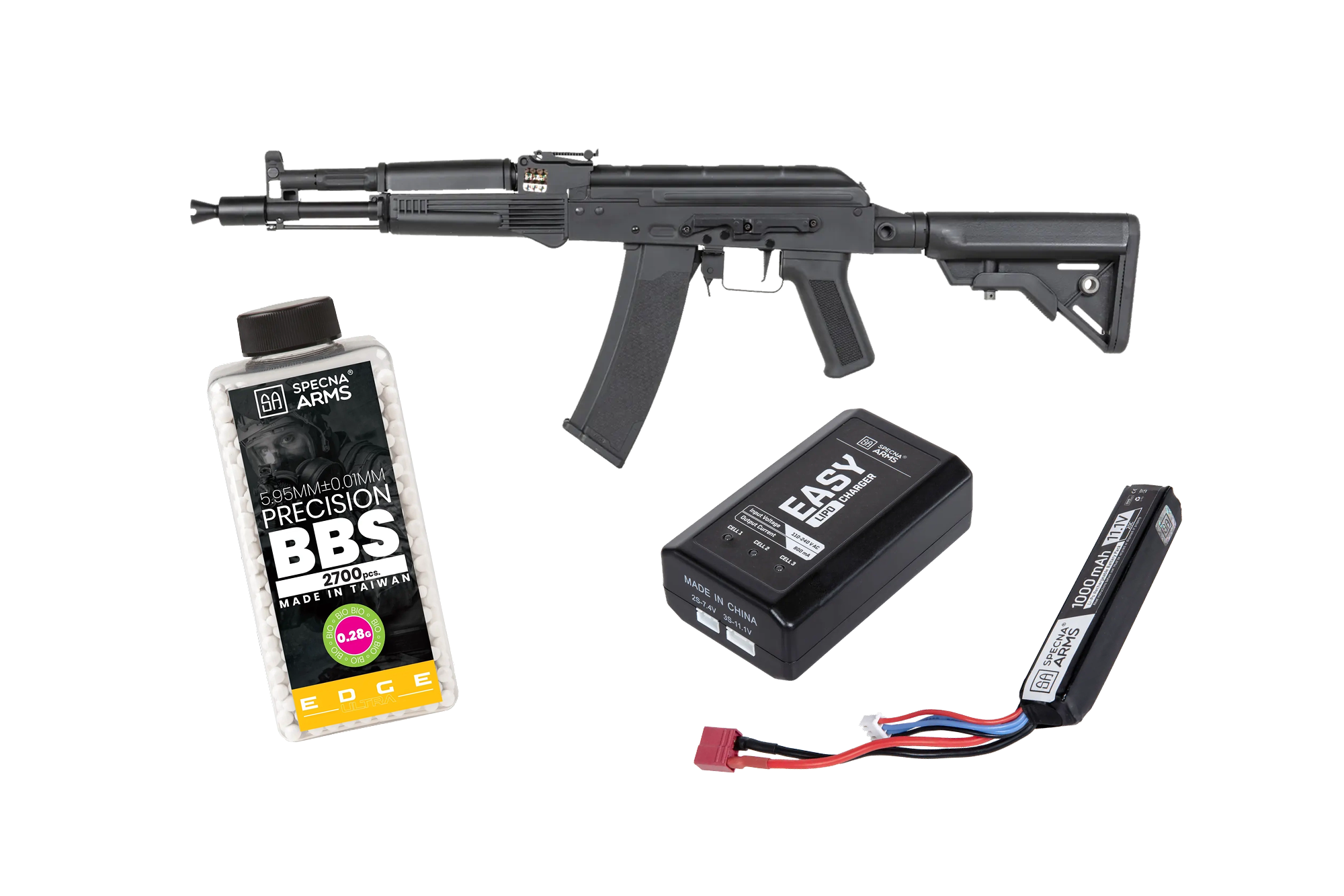 Réplique de carabine AK STORM 025 – airsoft, ASG, militaria
