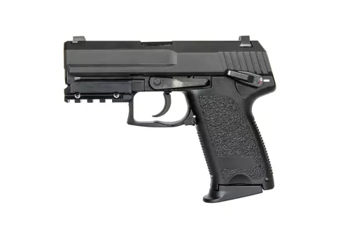 Compact pistol replica - Black