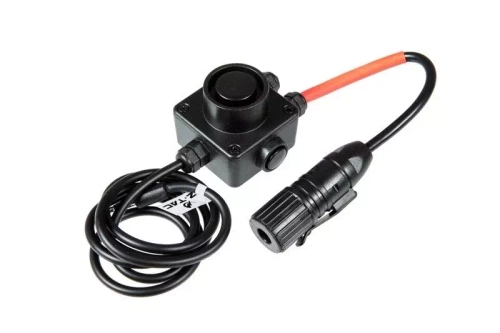Tlačítko PTT zCombat - 3,5mm mini jack