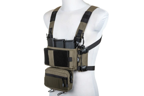 Chaleco pectoral Specna Arms Tactical Adaptive V2 Ranger Verde