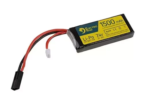 Akumulator LiPo 7,4V 1500mAh 20/40C
