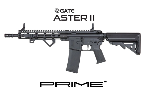Airsoft rifle Specna Arms SA-P20 Prime™ Aster II ETU with brushless motor Black