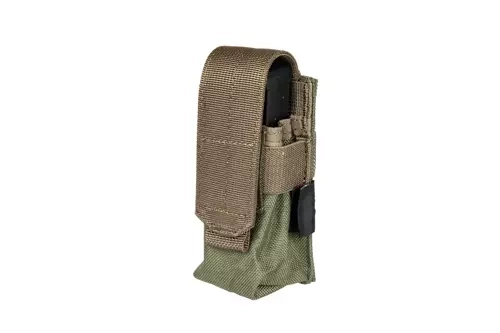 Single 9mm Magazine Pouch - Ranger Green