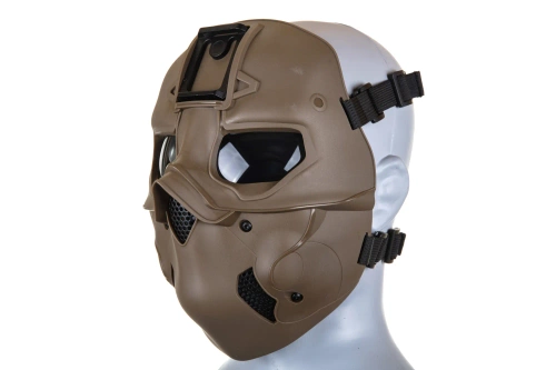 Masque tactique Wosport Tan